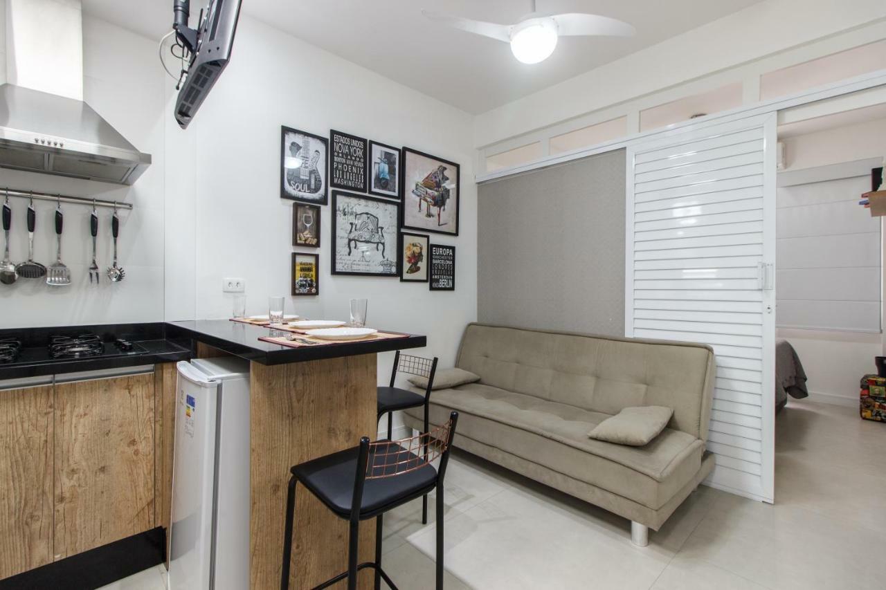 STUDIO ACONCHEGANTE à 3 min da praia de copa! Rio de Janeiro Exterior foto